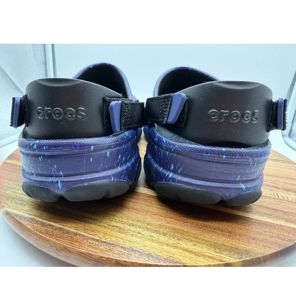Crocs Space Jam A‎ New Legacy All-Terrain Clogs Purple Blue Mens 8 Womens 10